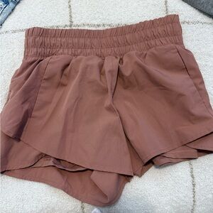 Avia Women's Dusty Rose Athletic Shorts